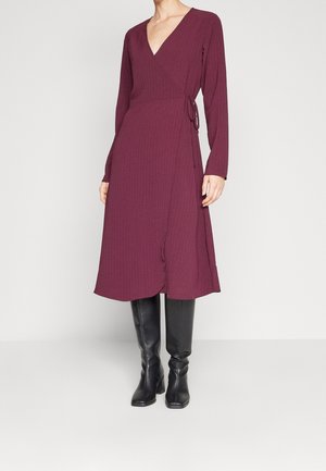 Robe de jour - dark red