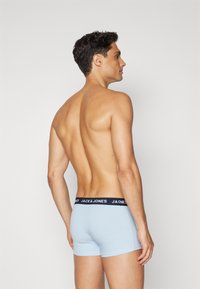 Jack & Jones 10 PACKS - Boxerbriefs - navy blazer/chambray blue/black/iron gate/scarab