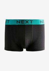 Next TEN PACK - Boxerkalsong - black metallic green blue waistband