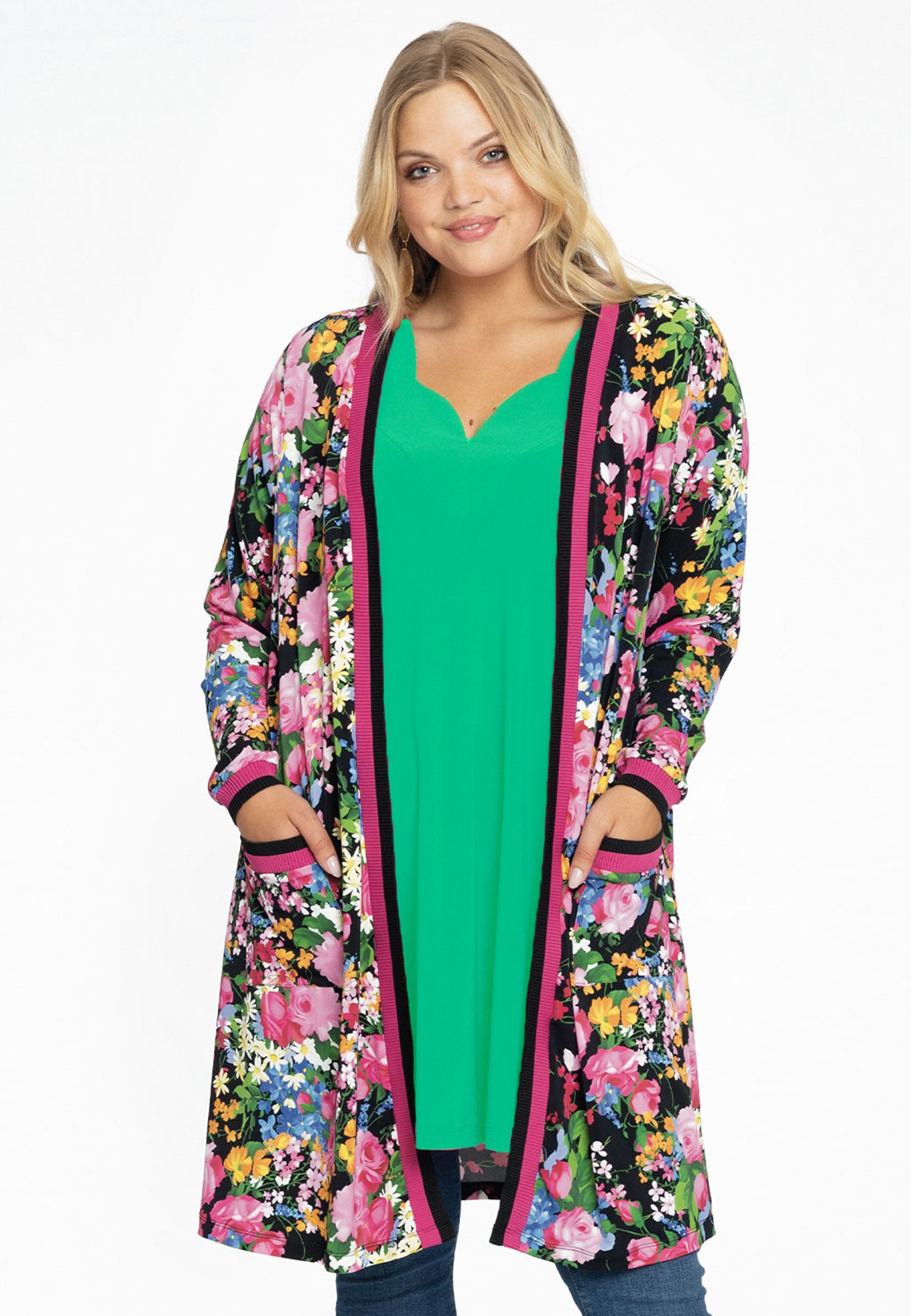 Yoek Jurk - green/groen - Zalando.nl
