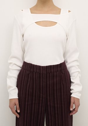 Karen by Simonsen Long sleeved top - off-white
