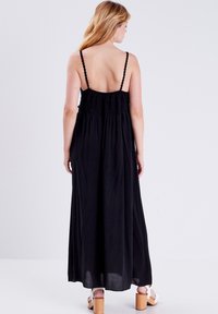 Cache Cache LANGES - Vestido largo - noir
