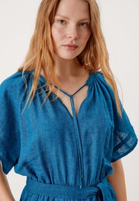s.Oliver Jumpsuit - dark teal melange