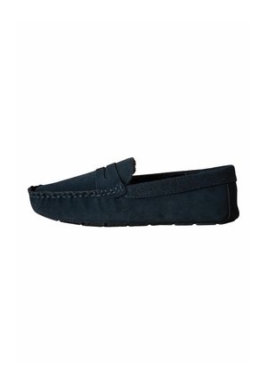 Mokkasiner - navy