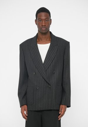 ANSELM - Veste de costume - black/grey