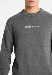 Guess Jeans Pulover - grau