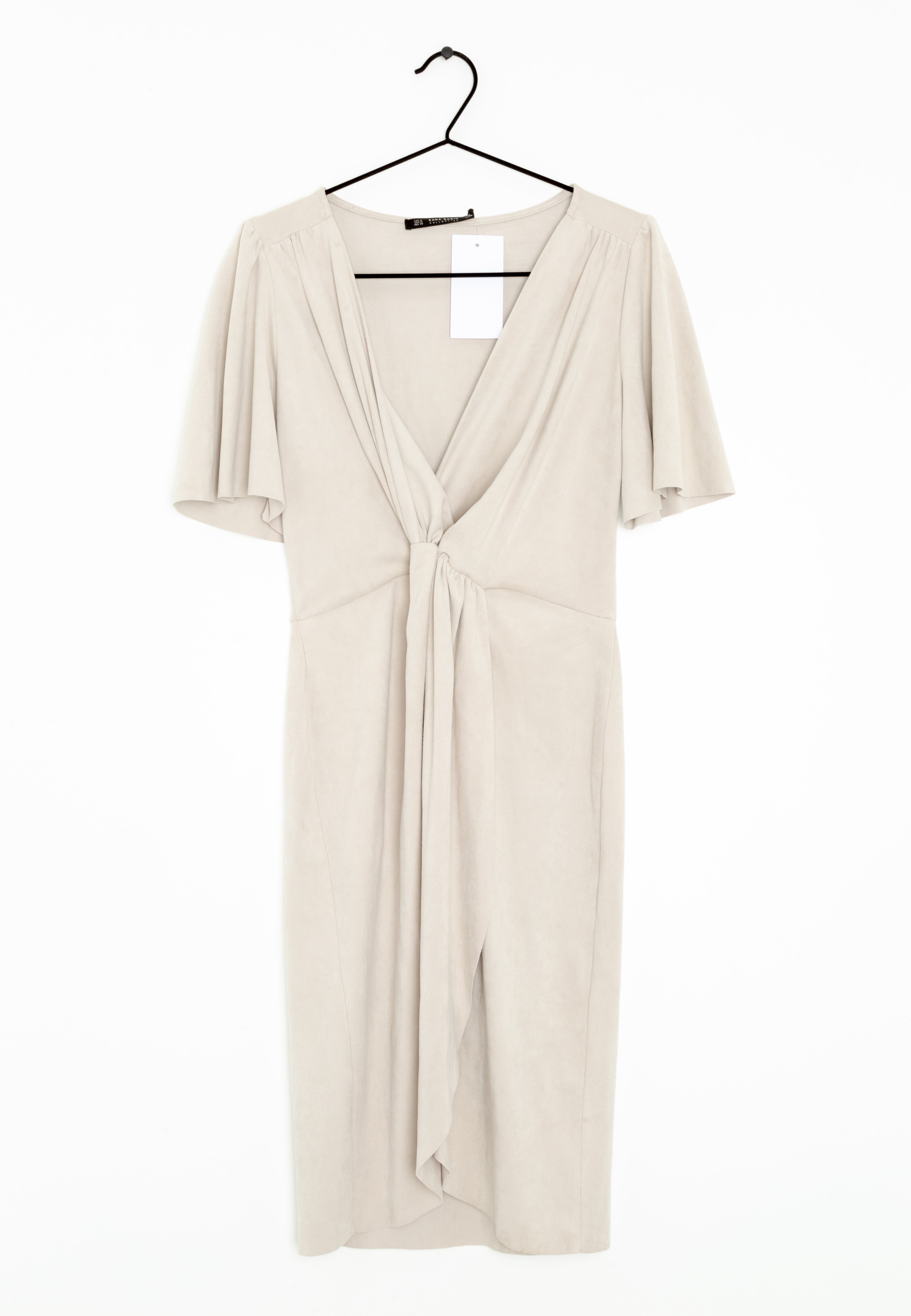 Zara Maxikleid - beige - Zalando.de