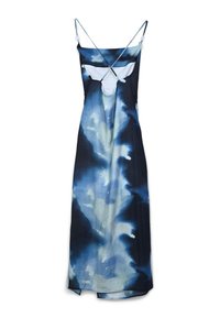 Calliope LUNGO SCIALLATO FANTASIA SFUMATA - Maxikleid - var blu notte