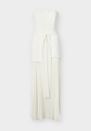 Gina Tricot, DROPPED WAIST SCARF DRESS - Ένδυση για ειδικές περιστάσεις - creme