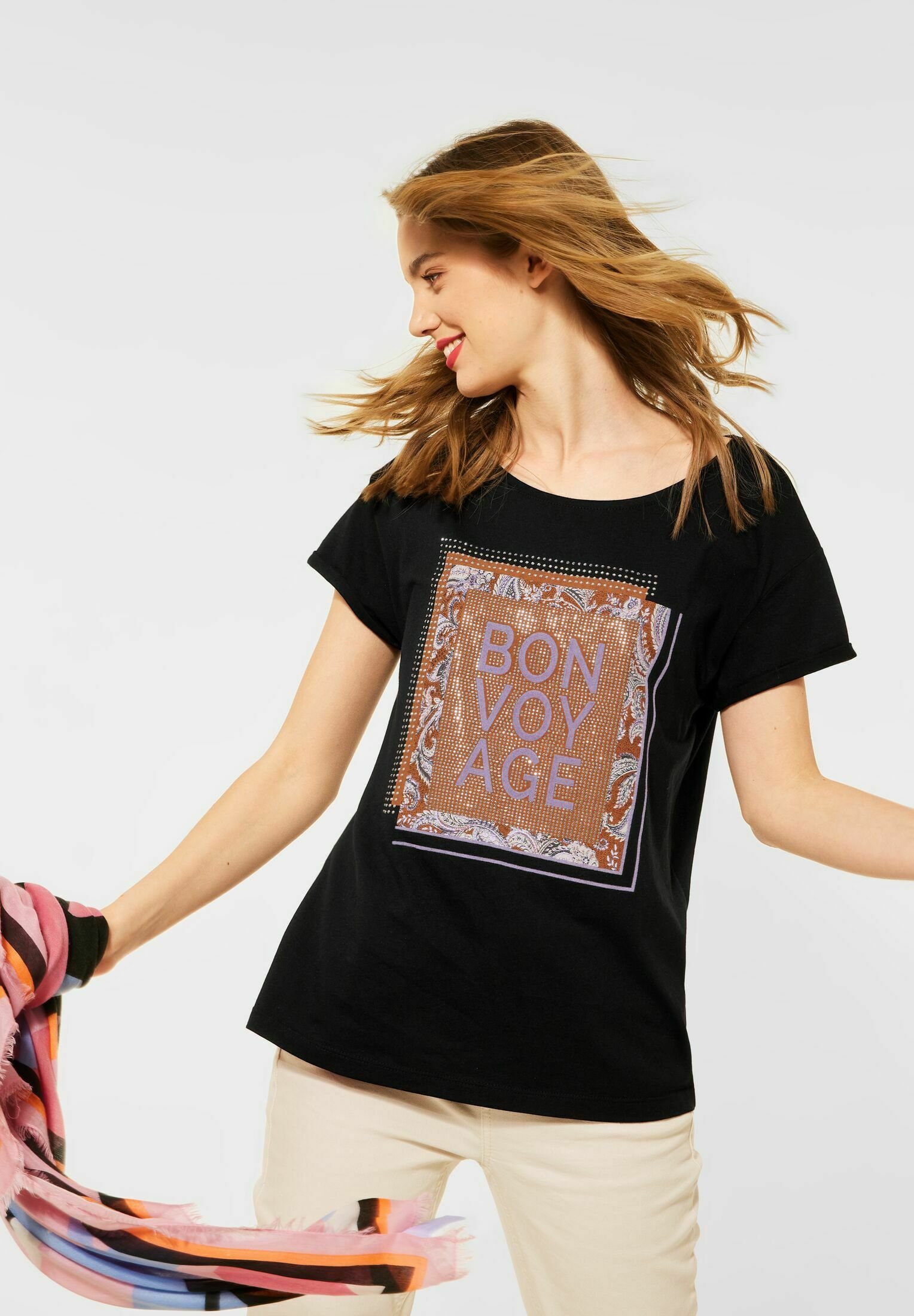 Damen T-Shirt print Damen T-Shirt print
