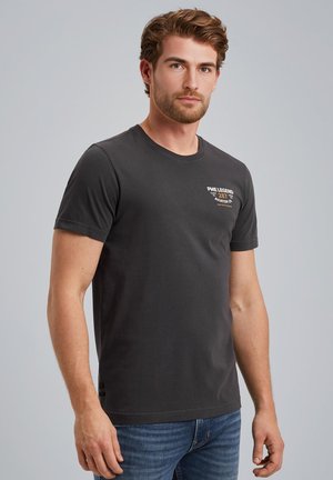 Print T-shirt - obsidian