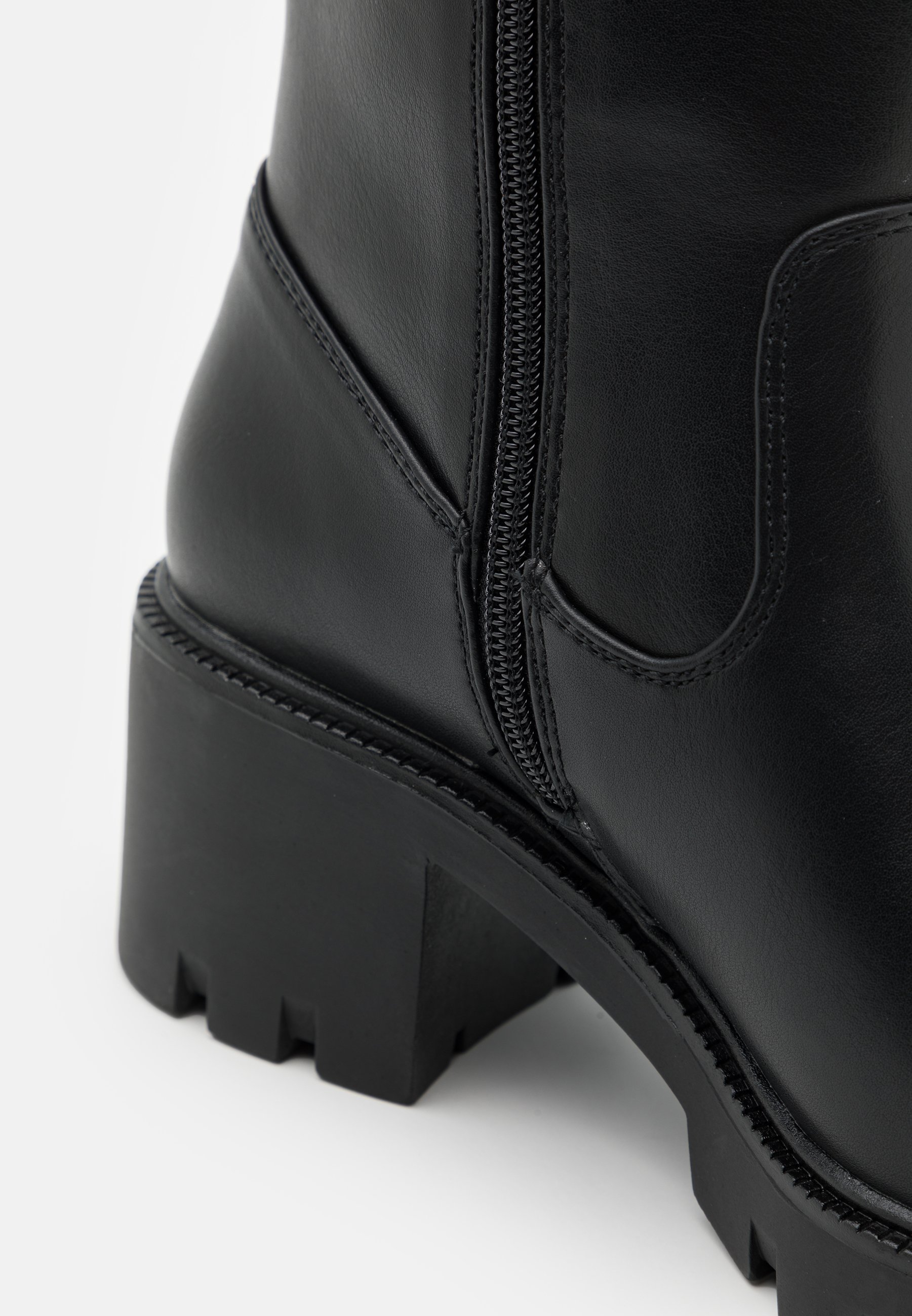 XTI Botas con plataforma - black/negro - Zalando.es