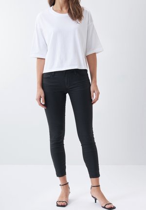 Slim fit jeans - black