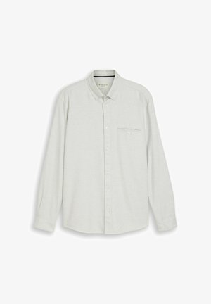 TOM TAILOR, STRUCTURED SHIRT - Hemd - white based green structure