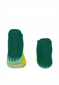 FALKE Colour Block - Chaussettes - emerald