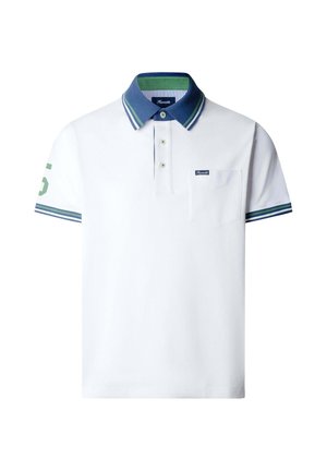 Façonnable, FAÇONNABLE POLO SHIRT SS SLEEV PRT PKT POL - Polo shirt - white