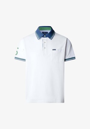 Façonnable, FAÇONNABLE POLO SHIRT SS SLEEV PRT PKT POL - Polo shirt - white