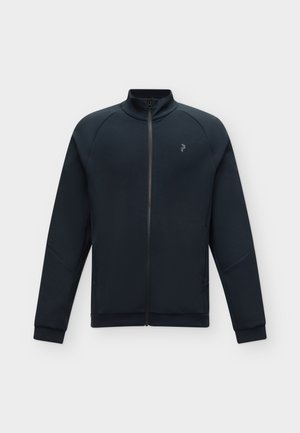 Peak Performance, SPORTSTECH FULL ZIP MEN - Sweat zippé - black