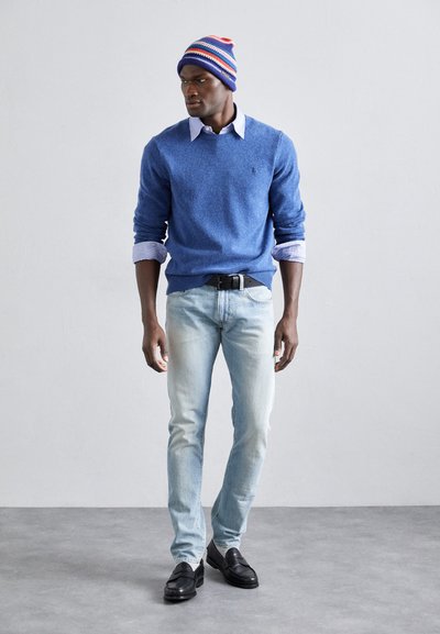 Polo Ralph Lauren COLD WEATHER UNISEX - Bonnet - blue multi