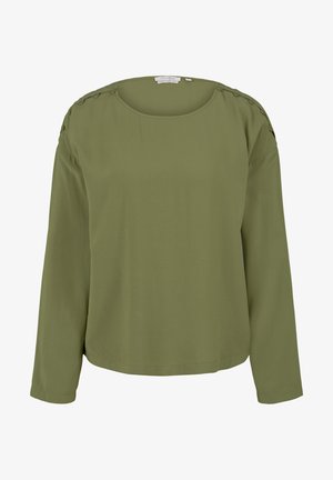 TOM TAILOR DENIM Blusa - moss green