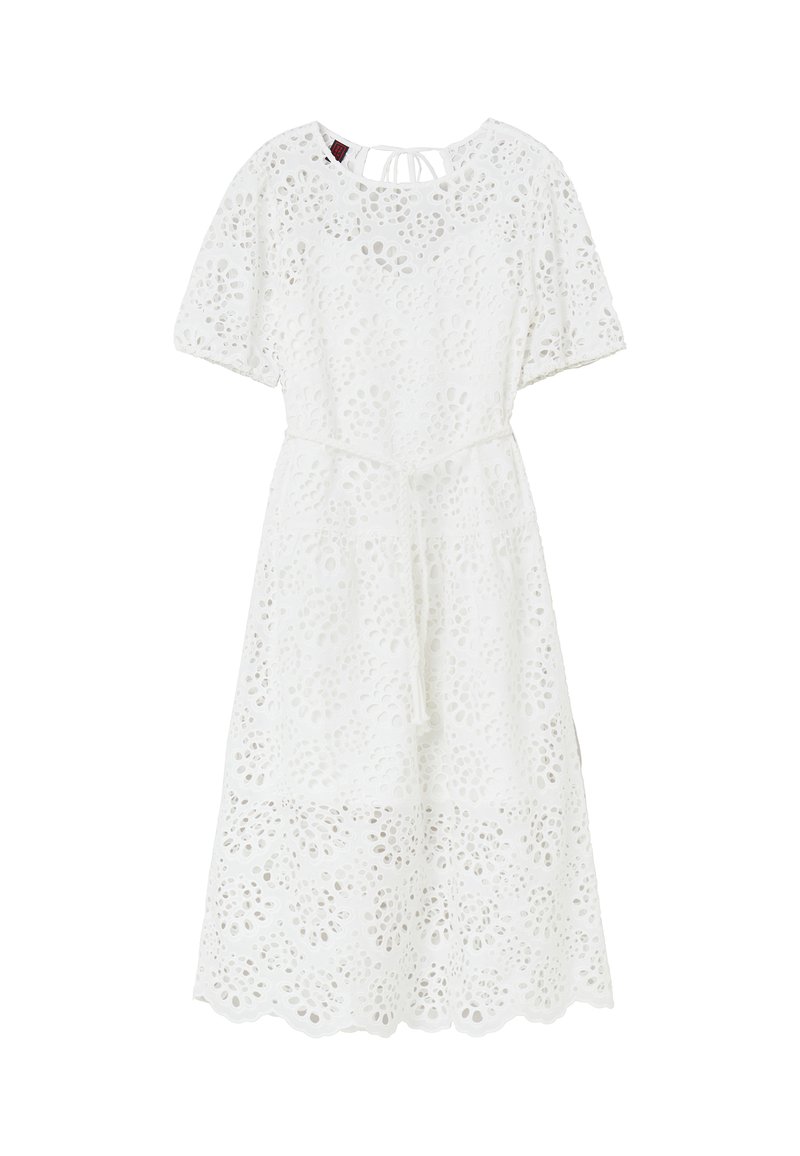 Stefanel Jurk wit Stefanel Jurk wit