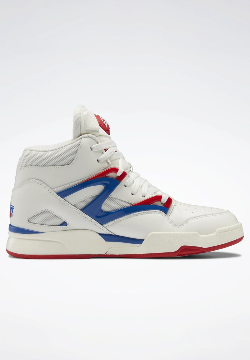 Reebok Classic PUMP OMNI ZONE II UNISEX - altas - chalk/vector blue/vector - Zalando.es