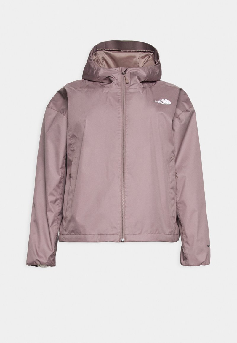 The North Face PLUS CROPPED QUEST JACKET Regenjacke / wasserabweisende Jacke deep taupe