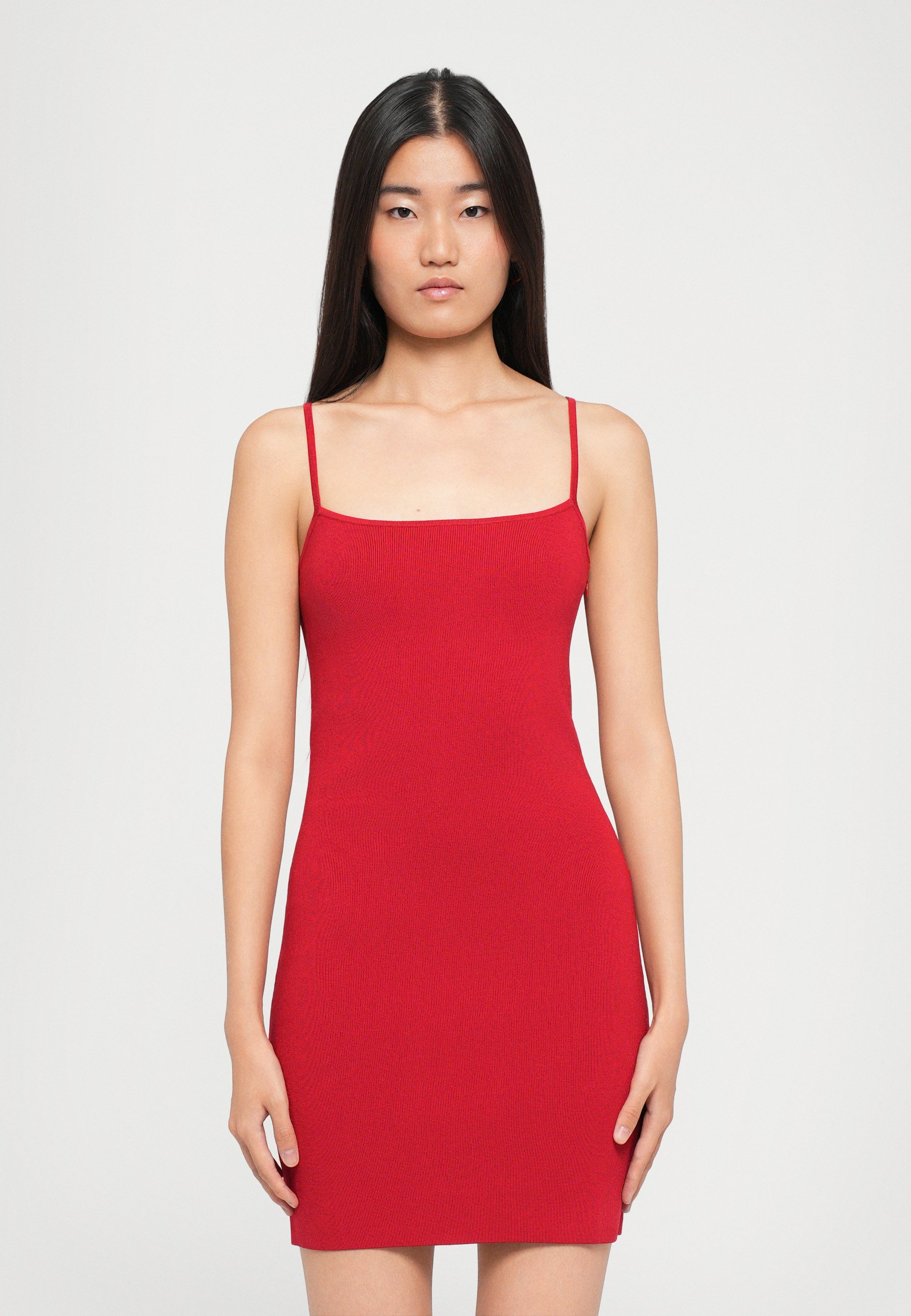 MICHAEL Michael Kors CAMI MINI Cocktailjurk crimson/rood