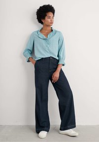 Seasalt Cornwall STAR THREE QUARTER SLEEVE - Pusero - blue mist