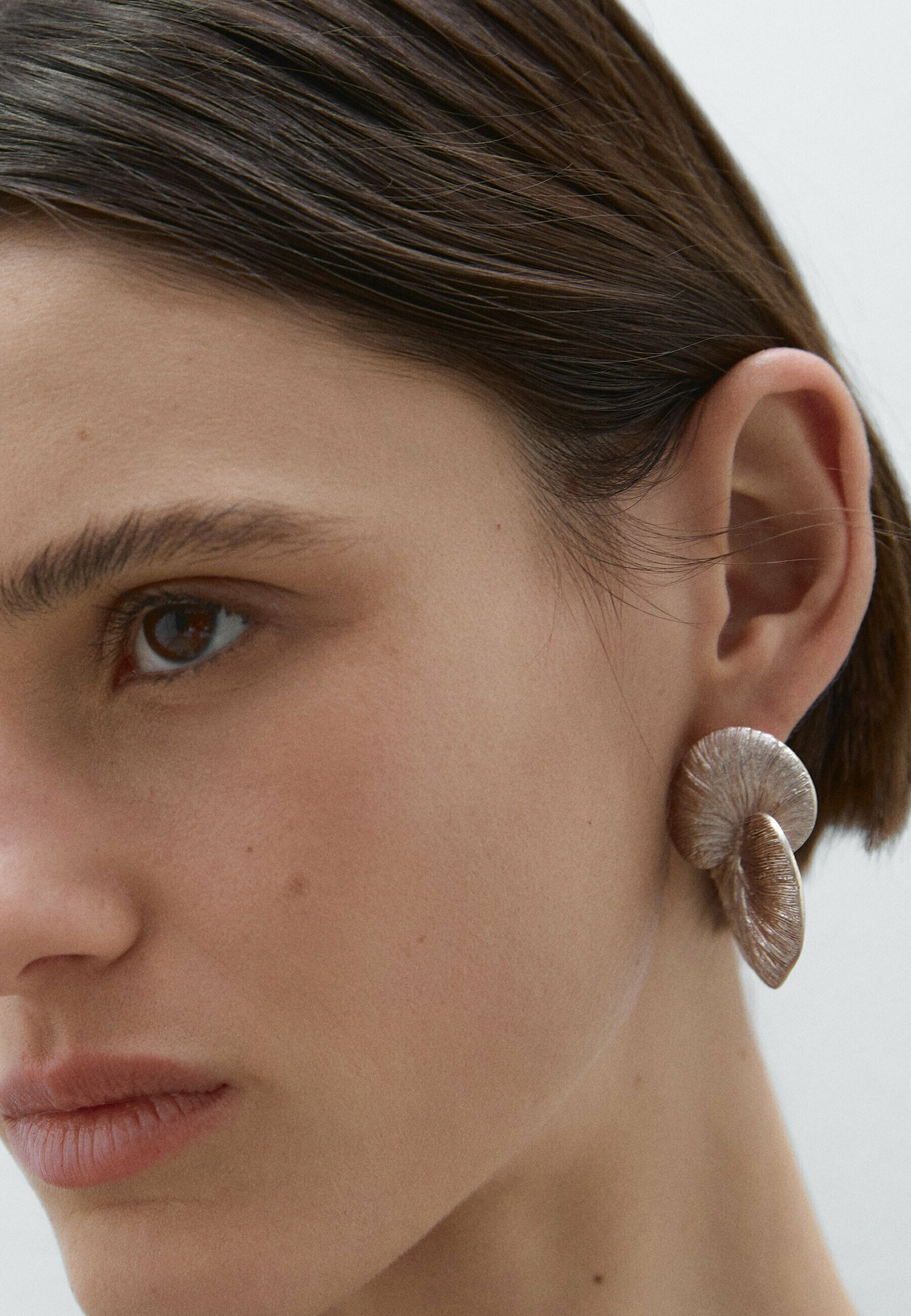 ★ Massimo Dutti★ star earrings 04605574808 Massimo Dutti Earrings - silver coloured/silver-coloured