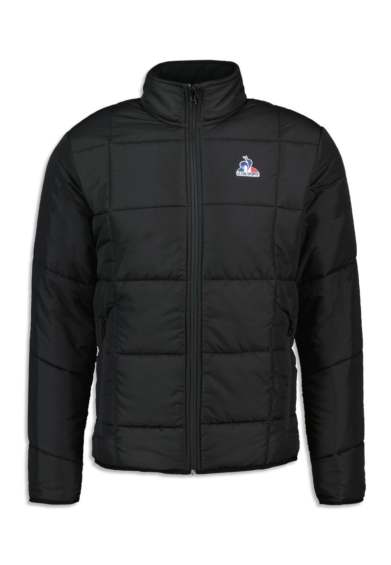 Le Coq Sportif Winterjas zwart Le Coq Sportif Winterjas zwart