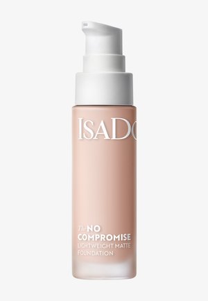NO COMPROMISE LIGHTWEIGHT MATTE FOUNDATION - Fond de teint - 1c