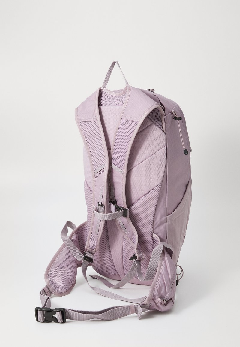 Salomon TRAILBLAZER 20 UNISEX - Rucksack - nirvana/plum perfect 
