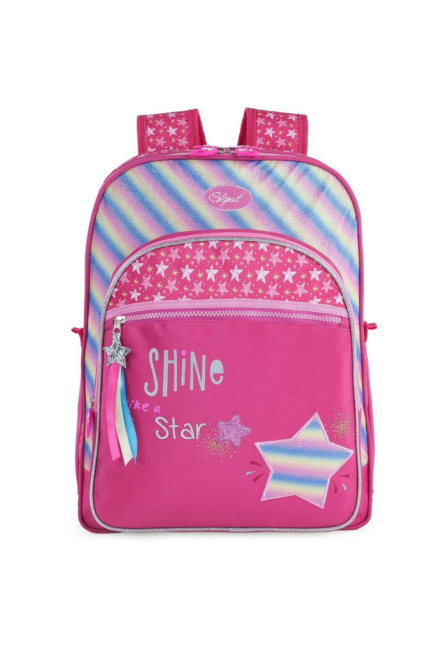 SKAPT SHINE LIKE A STAR - Mochila escolar - fucsia/rosa - Zalando.es
