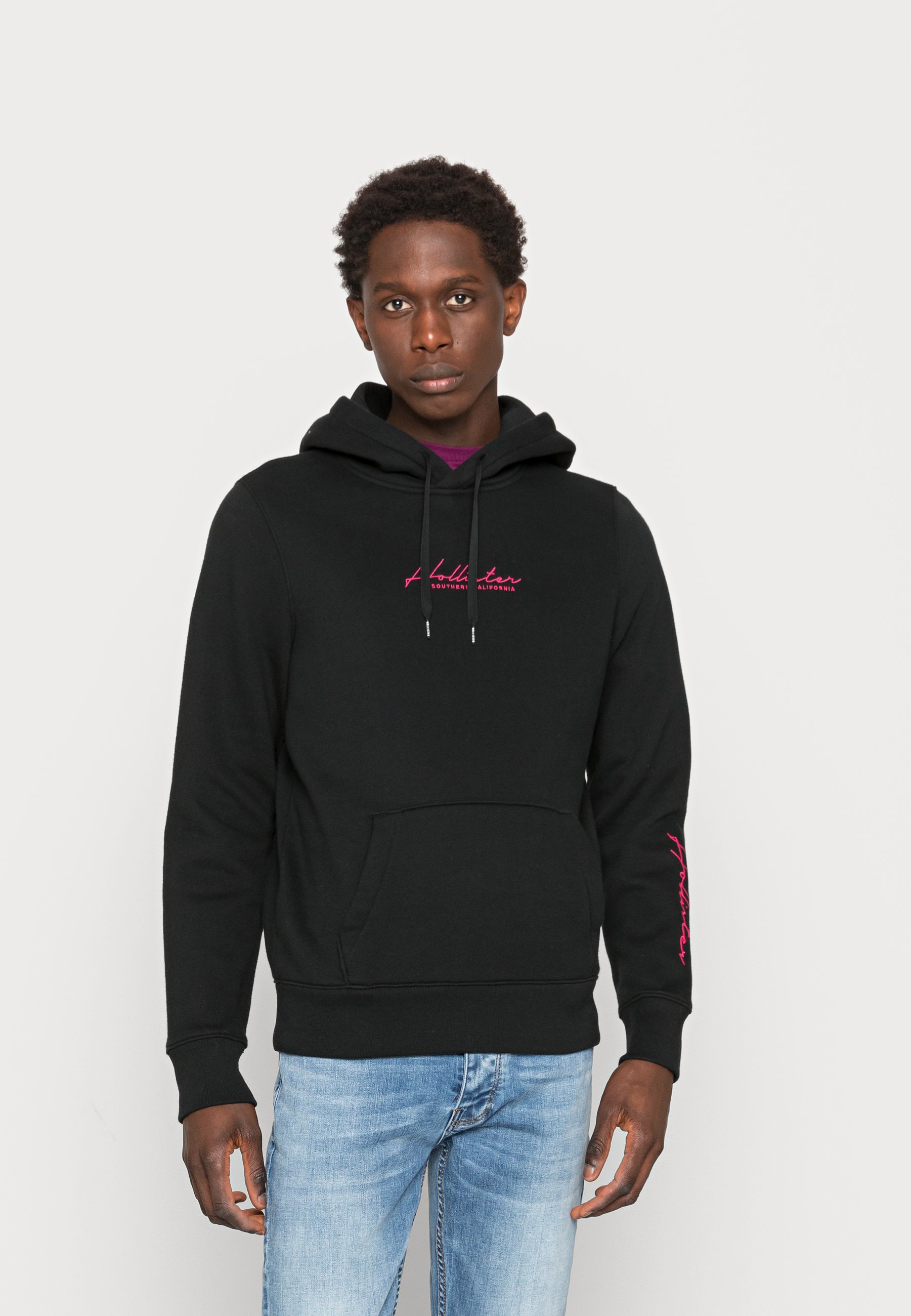 hollister black hoodie