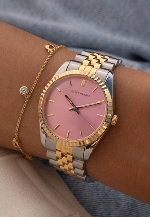 Violet Hamden HAMDEN - Uhr - gold farbend silber farbend