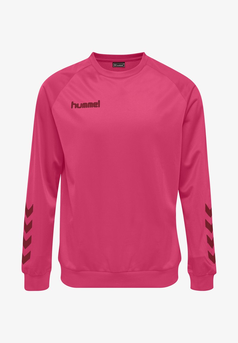 Hummel Sweatshirt - raspberry sorbet