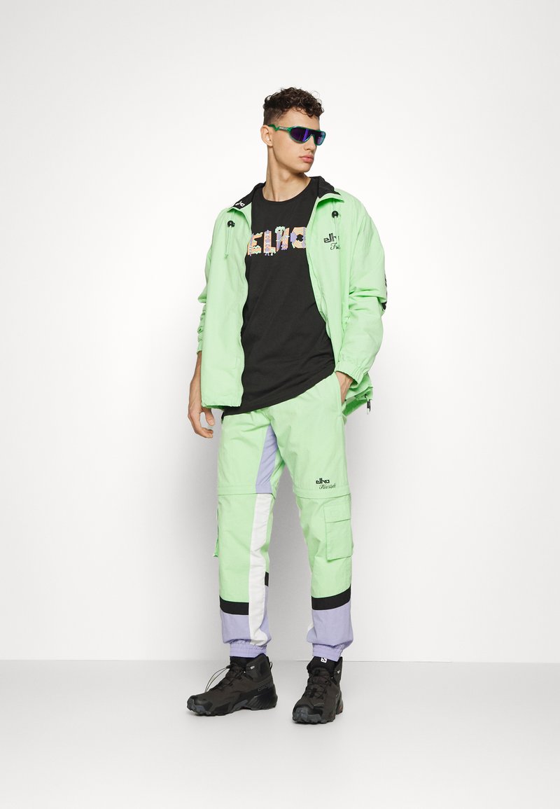 ELHO KARIBIK 89 UNISEX - T-shirt print - black