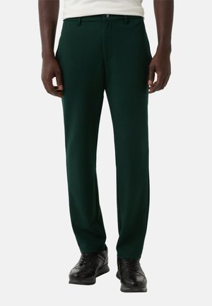 RILEY - Kalhoty - verde bottiglia