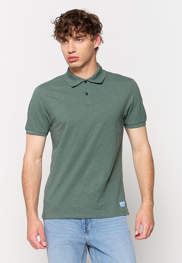 Scotch & Soda Poloshirt groen