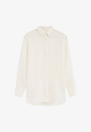 Polo Club, Button-down blouse - white