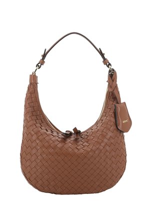 Abro, ABRO BEUTEL NAN - Handbag - caramel cognac