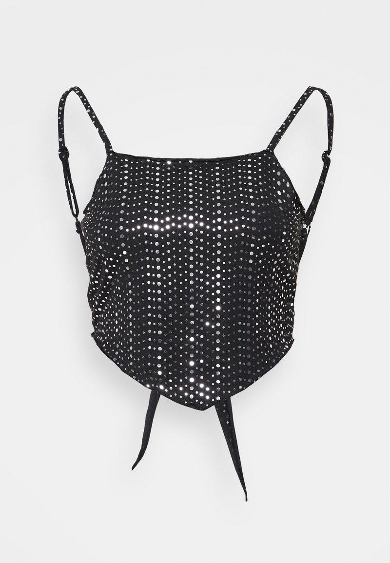 Neon & Nylon Top zwart Neon & Nylon Top zwart