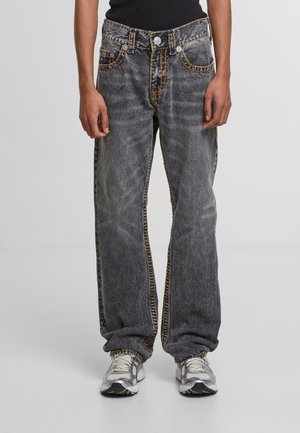 RICKY SUPER T NO FLAP - Relaxed fit jeans - black