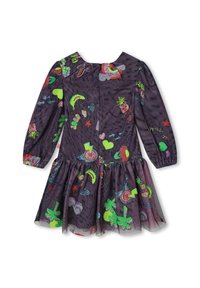 Billieblush ZIPPÉE EN DOUBLÉ - Denní šaty - indigo blue