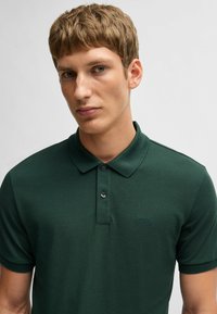 BOSS PALLAS - Polokošeľa - open green fortyfive