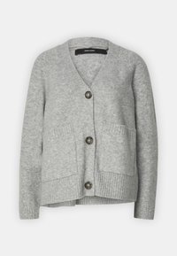 Vero Moda Kardigan - mottled light grey