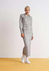 Obey Clothing NOISE - Skjortebluse - blanc multi