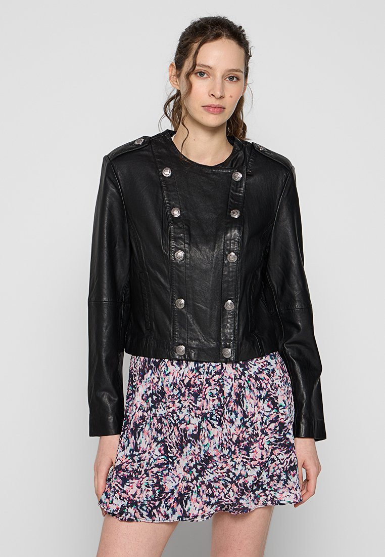 Dante6 Leren jas grijs Dante6 Leren jas grijs