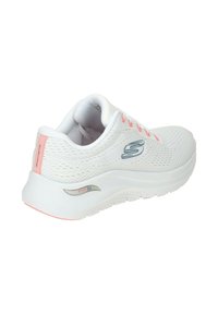 Skechers Zapatillas - white pink blue